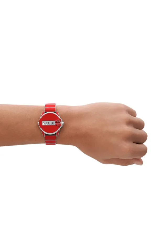MenWomen Dz2192 Red Diesel Watches