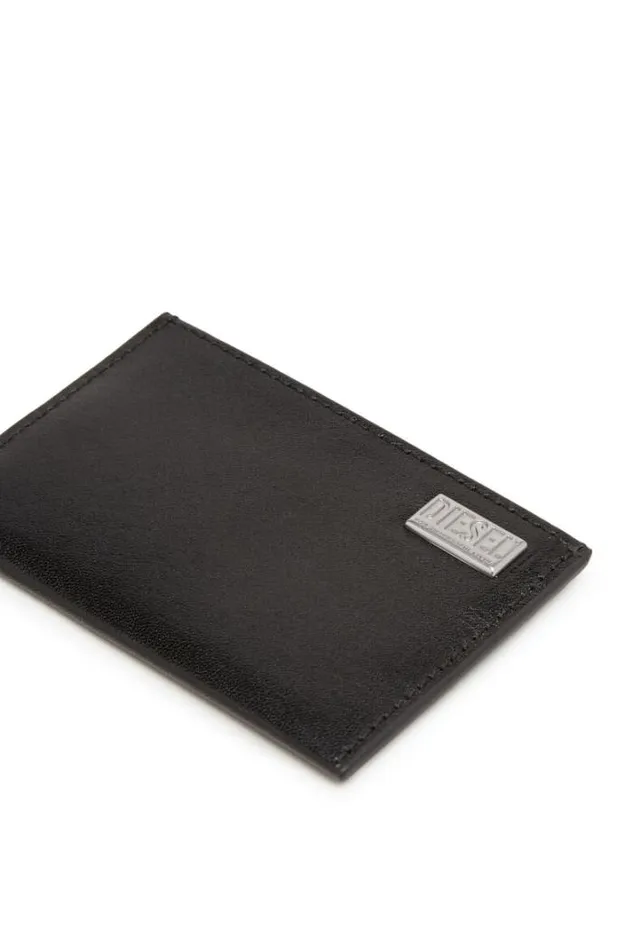 MenWomen Easy Card Case Black Diesel Wallets MenWomen Easy Card Case Black Diesel Wallets