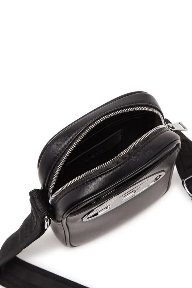 MenWomen HoliD Crossbody X Black Diesel Crossbody Bags