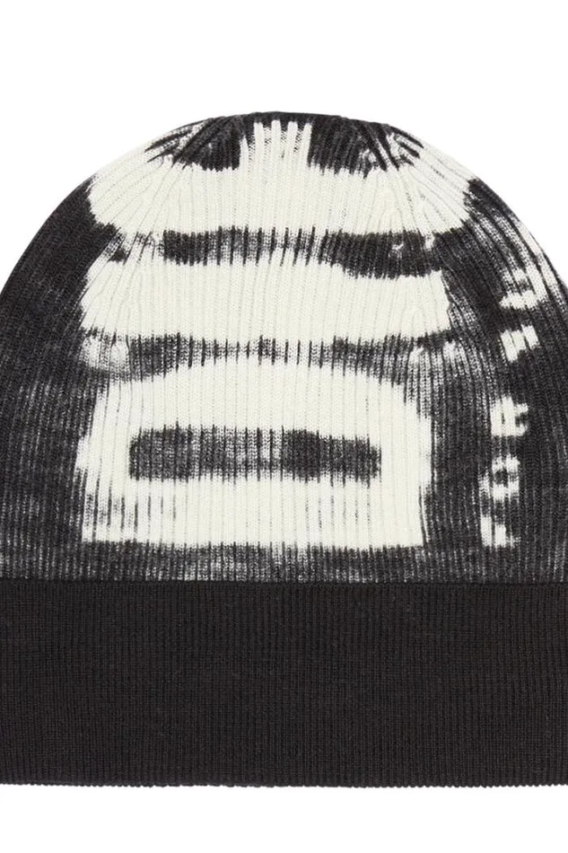MenWomen KAtullusCap Black Diesel Caps Gloves And Scarves MenWomen KAtullusCap Black Diesel Caps Gloves And Scarves