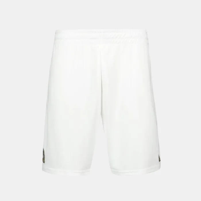 MenWomen Le Coq Sportif Shorts OGC Nice 8211 Match Outfit Shorts New Optical White