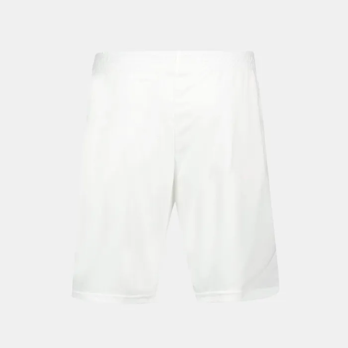 MenWomen Le Coq Sportif Shorts OGC Nice 8211 Match Outfit Shorts New Optical White