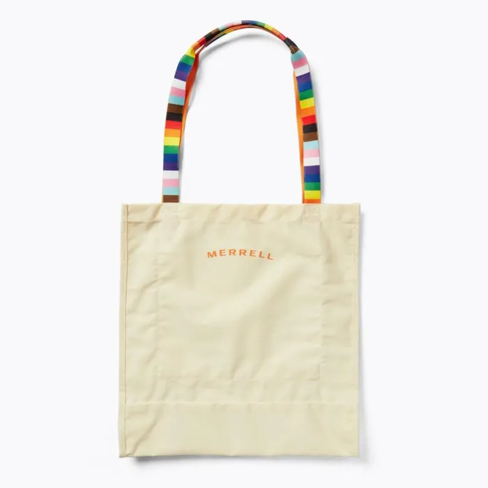 Merrell Accessories MenWomen Rainbow Graphic Tote Rainbow Heart