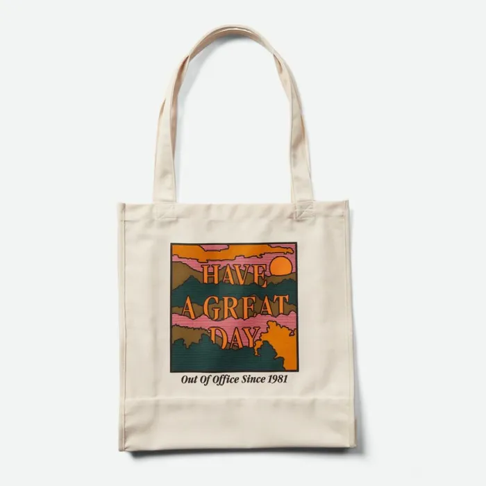 Merrell Bags MenWomen Trailhead Canvas Tote Bag Have A Great Day