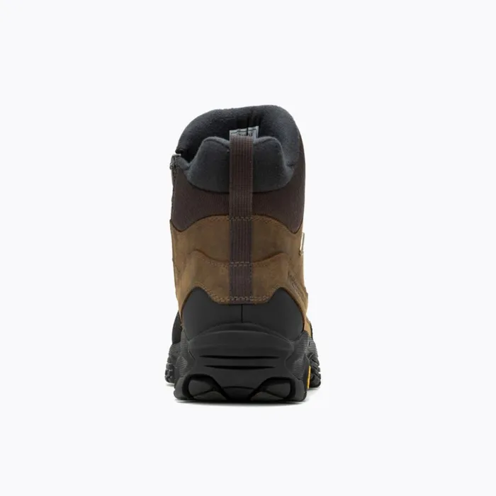 Merrell Boots Men Coldpack 3 Thermo Tall Zip Waterproof Wide Width Earth