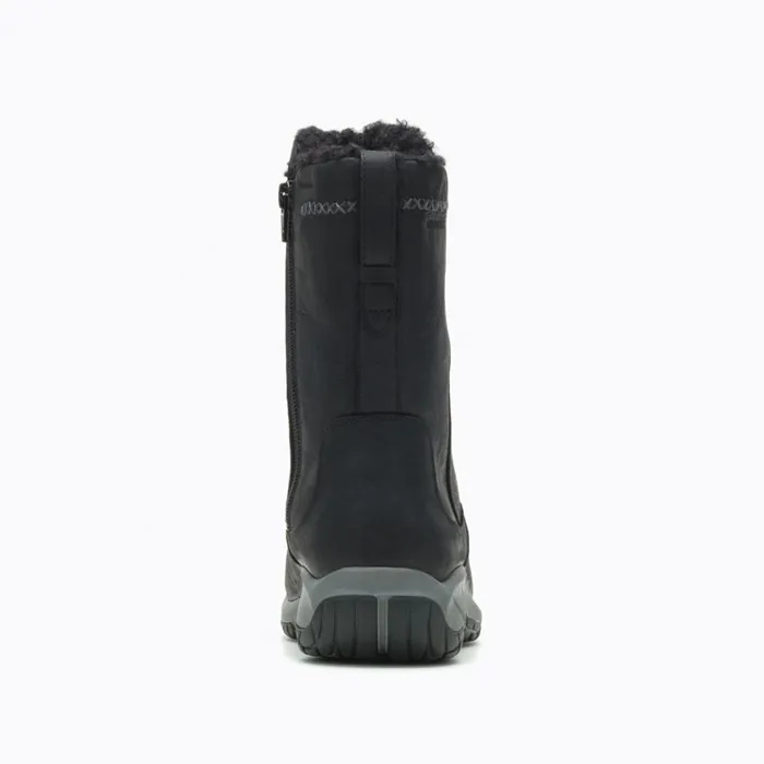 Merrell Boots Women Encore 4 Tall Zip Polar Waterproof Black