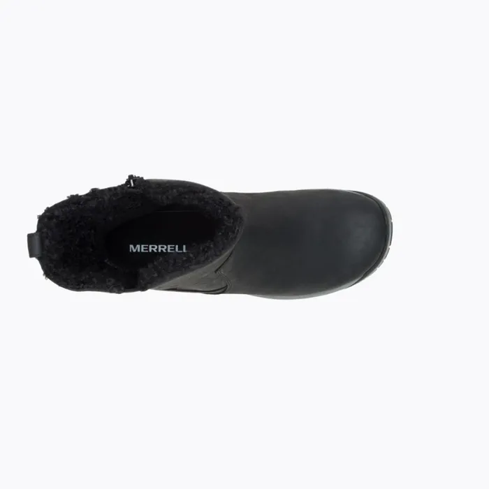 Merrell Boots Women Encore 4 Tall Zip Polar Waterproof Black