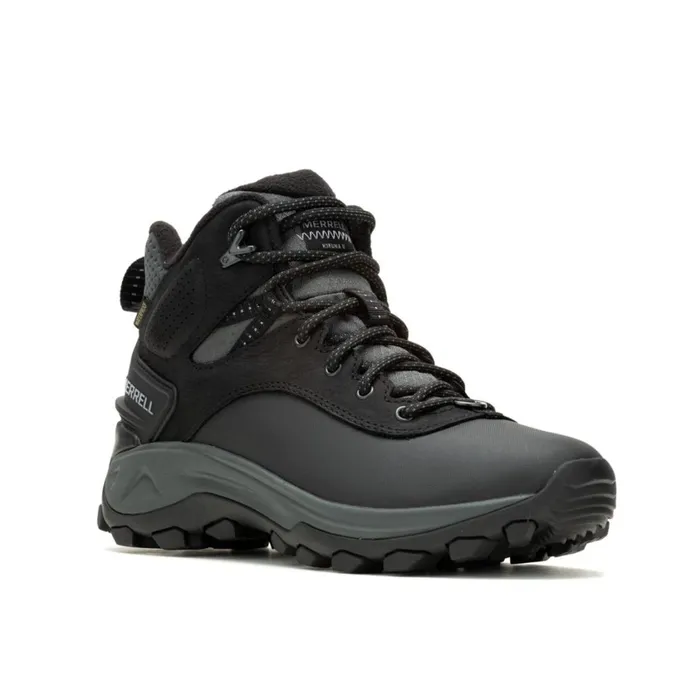 Merrell Boots Women Thermo Kiruna 2 Mid Waterproof Black