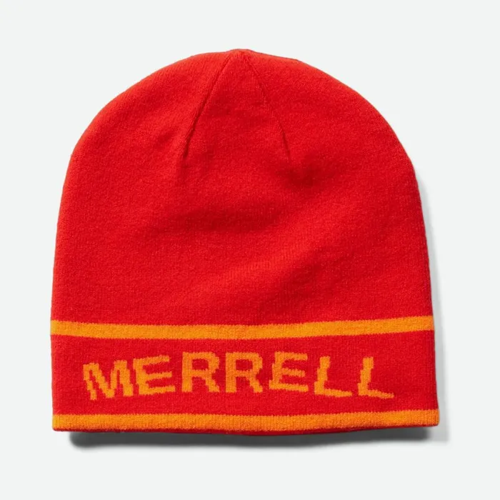 Merrell Hats Men Reversible Beanie Poinciana
