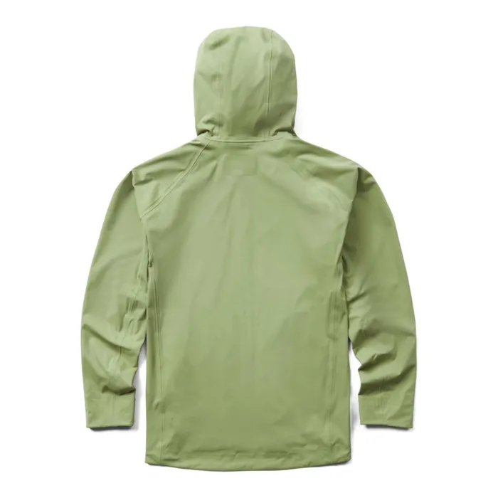 Merrell Outerwear Women Whisper Rain Shell Mosstone