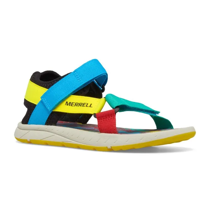 Merrell Sandals Kids Big Kahuna Web Sandal 20 Multi