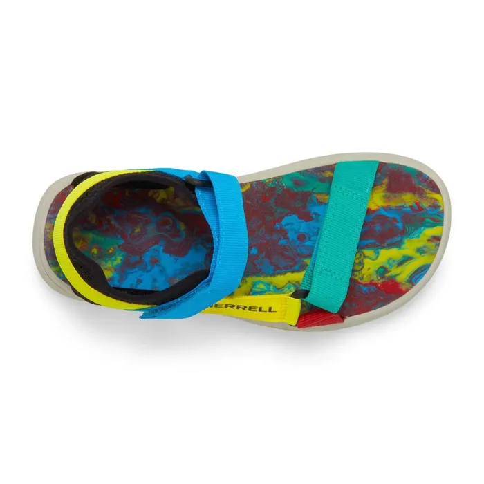 Merrell Sandals Kids Big Kahuna Web Sandal 20 Multi