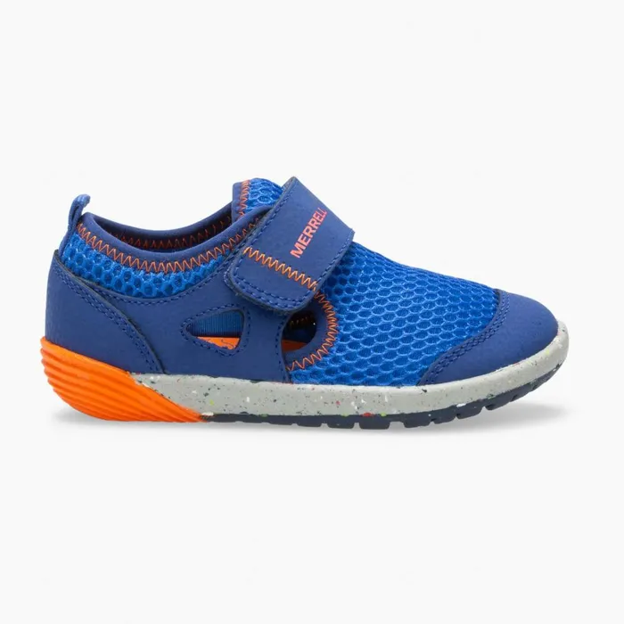 Merrell Sandals Kids Little Bare Steps H2o Sneaker Blueorange