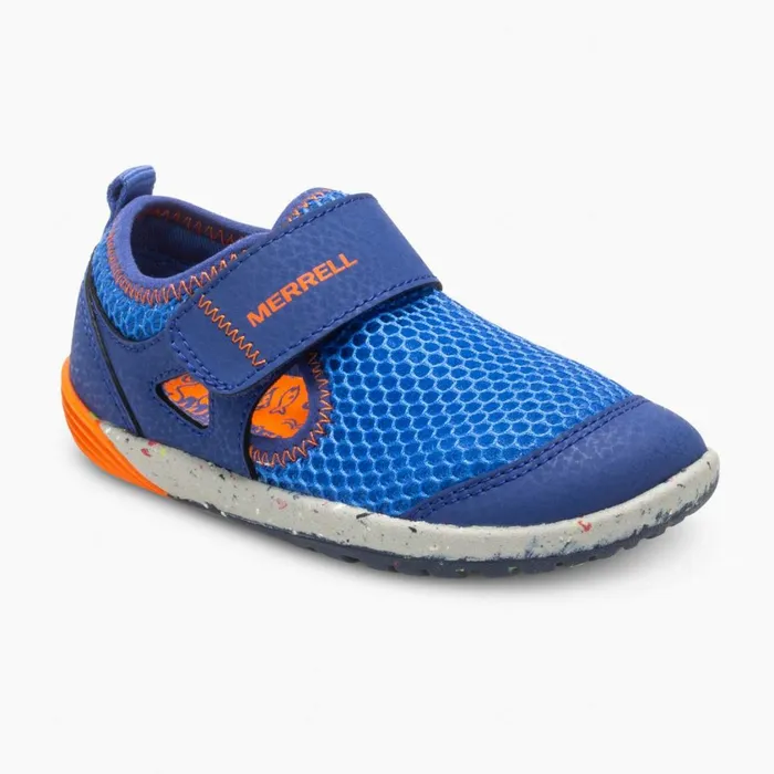 Merrell Sandals Kids Little Bare Steps H2o Sneaker Blueorange
