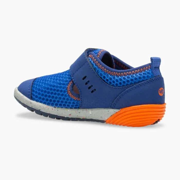 Merrell Sandals Kids Little Bare Steps H2o Sneaker Blueorange