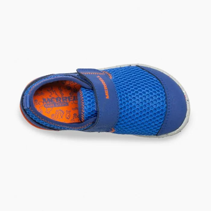 Merrell Sandals Kids Little Bare Steps H2o Sneaker Blueorange