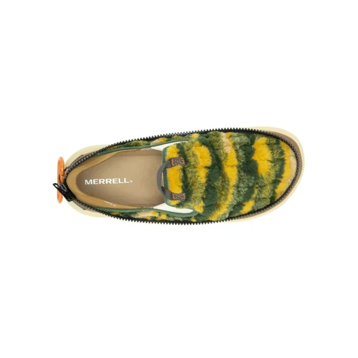 Merrell SlipOns Men Hut Moc 2 Packable Cozy Tan Multi