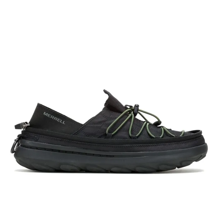 Merrell SlipOns Men Hut Moc 2 Packable Zip Off 1trl Black