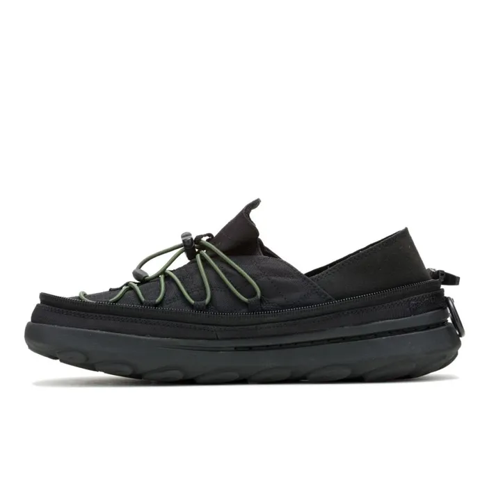 Merrell SlipOns Men Hut Moc 2 Packable Zip Off 1trl Black