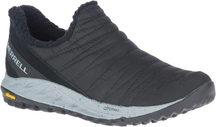Merrell SlipOns Women Antora Sneaker Moc Wide Width Black