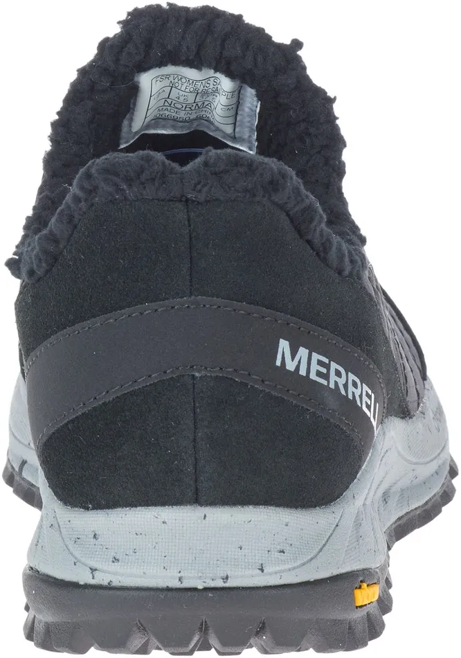 Merrell SlipOns Women Antora Sneaker Moc Wide Width Black