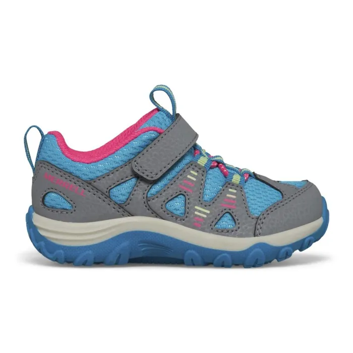 Merrell Sneakers Kids Little Trail Chaser 2 Jr Shoe Greyturquoise Multi