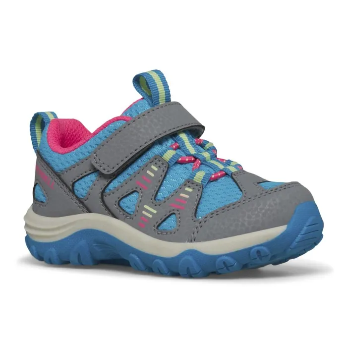 Merrell Sneakers Kids Little Trail Chaser 2 Jr Shoe Greyturquoise Multi