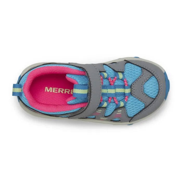 Merrell Sneakers Kids Little Trail Chaser 2 Jr Shoe Greyturquoise Multi