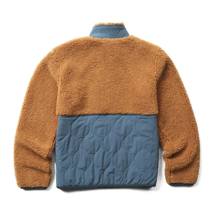 Merrell Tops Men Sherpa Mixup Jacket Dijon