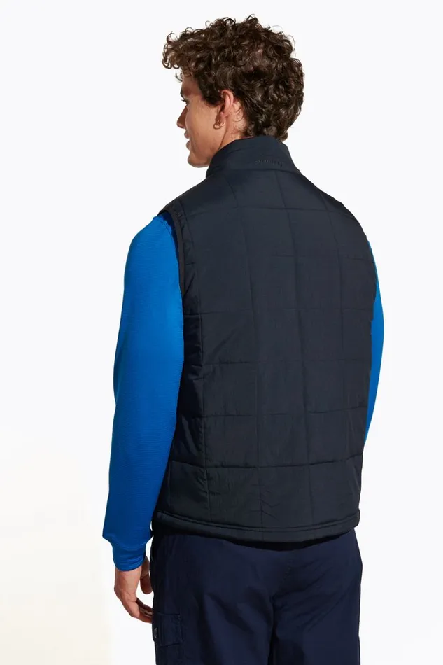Merrell Tops Men Terrain Insulated Vest Black