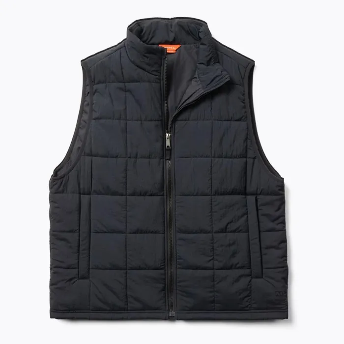 Merrell Tops Men Terrain Insulated Vest Black