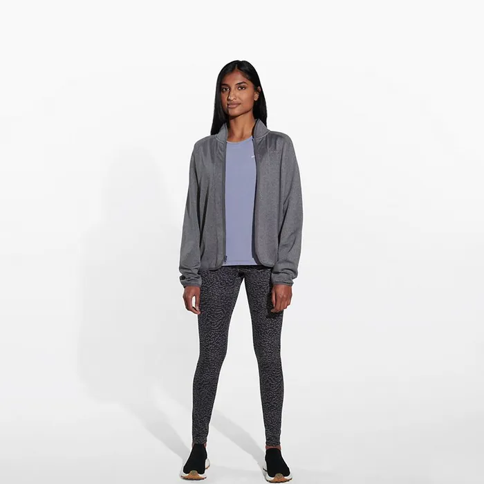 Merrell Tops Women Geotex Full Zip Rock Heather