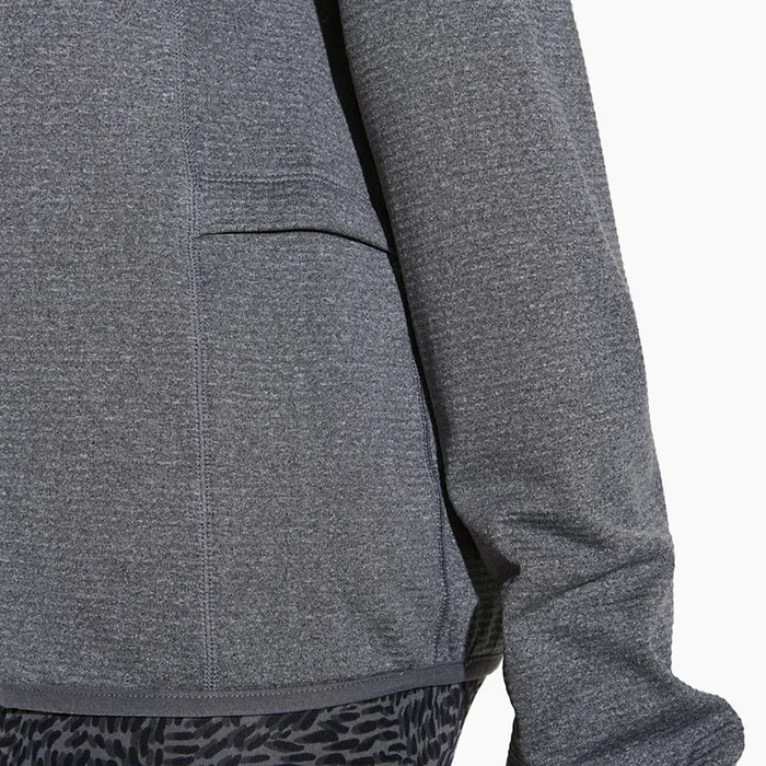 Merrell Tops Women Geotex Full Zip Rock Heather