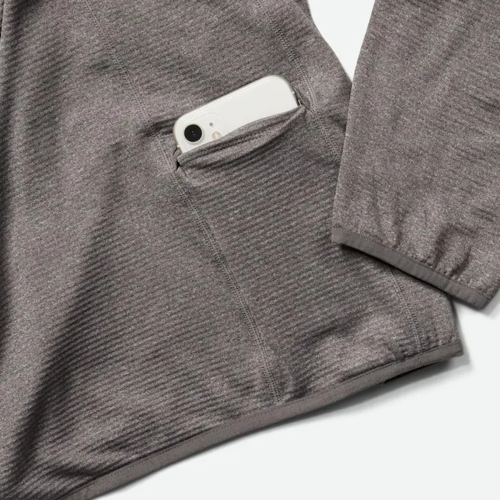 Merrell Tops Women Geotex Full Zip Rock Heather