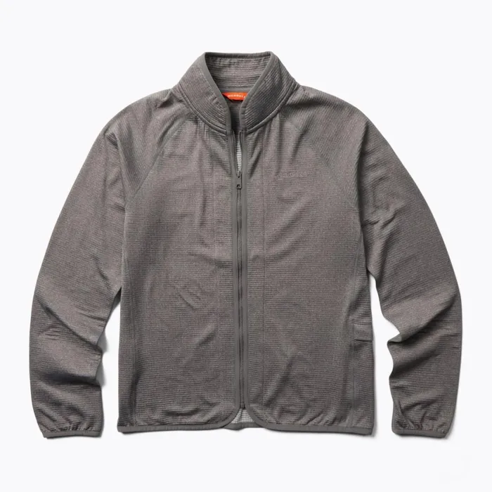 Merrell Tops Women Geotex Full Zip Rock Heather