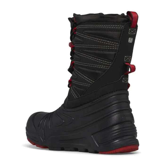 Merrell Winter Boots Kids Big Snow Quest Lite 30 Waterproof Blackgreyred