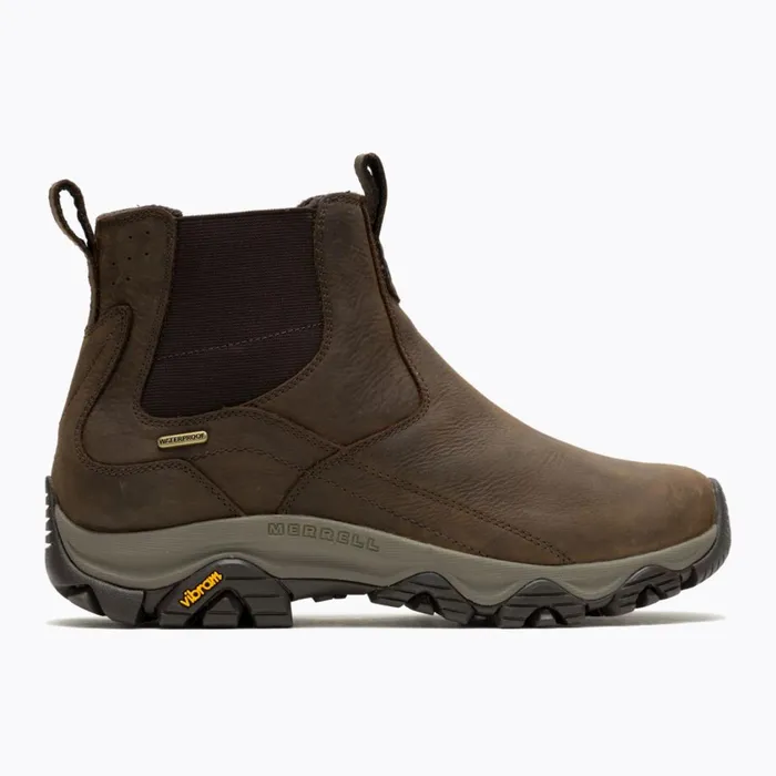 Merrell Winter Boots Men Moab Adventure 3 Chelsea Polar Waterproof Earth