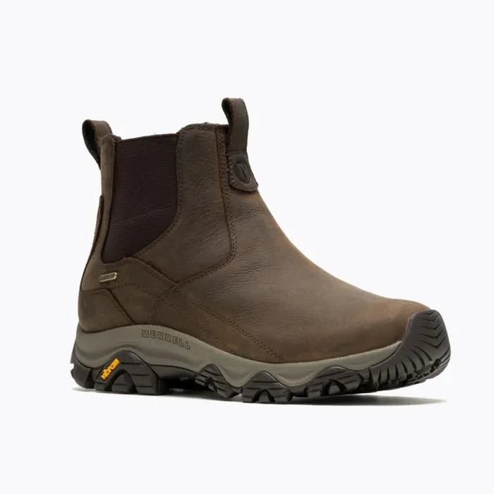 Merrell Winter Boots Men Moab Adventure 3 Chelsea Polar Waterproof Earth
