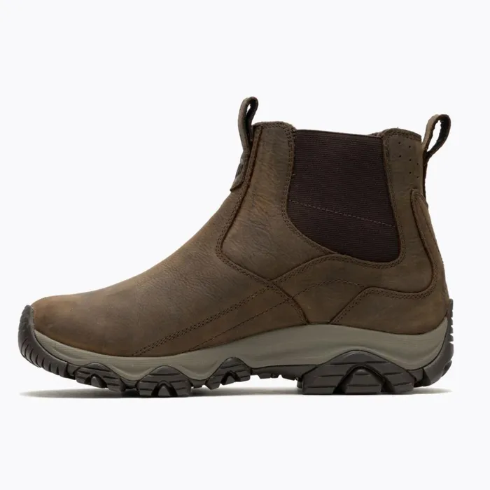 Merrell Winter Boots Men Moab Adventure 3 Chelsea Polar Waterproof Earth