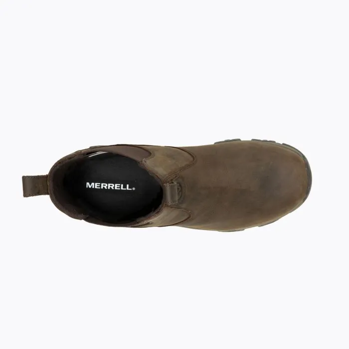 Merrell Winter Boots Men Moab Adventure 3 Chelsea Polar Waterproof Earth