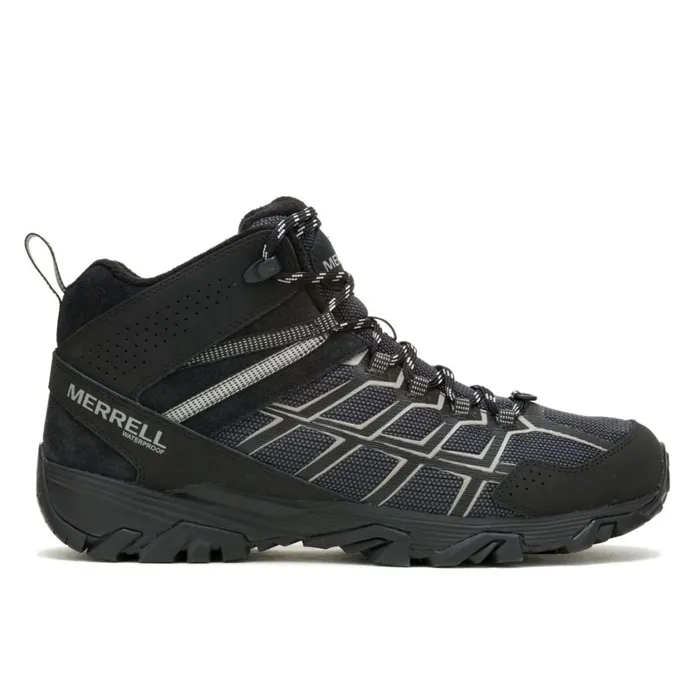 Merrell Winter Boots Men Moab Fst 3 Thermo Mid Waterproof Blackpaloma