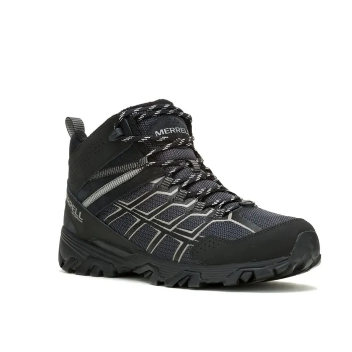 Merrell Winter Boots Men Moab Fst 3 Thermo Mid Waterproof Blackpaloma