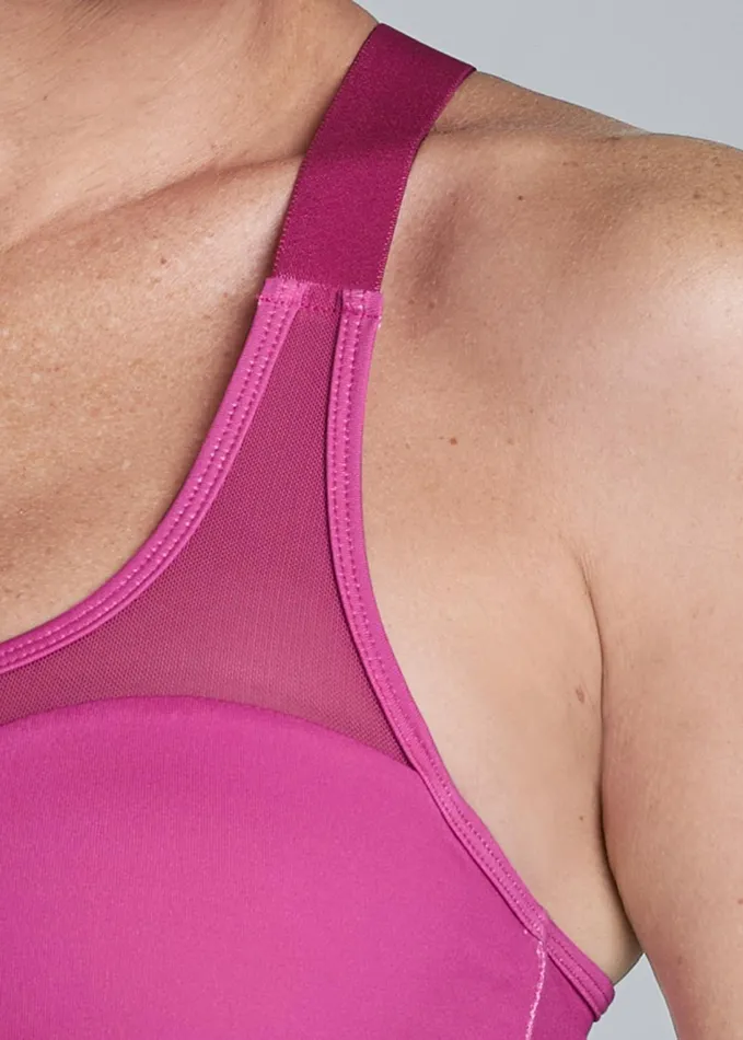 MESH PERFORMANCE TANK TOP Fuchsia Women VENUS Activewear