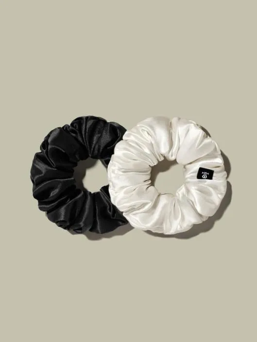 Midi Classic Silk Scrunchies Set Women Lilysilk Silk Scrunchies