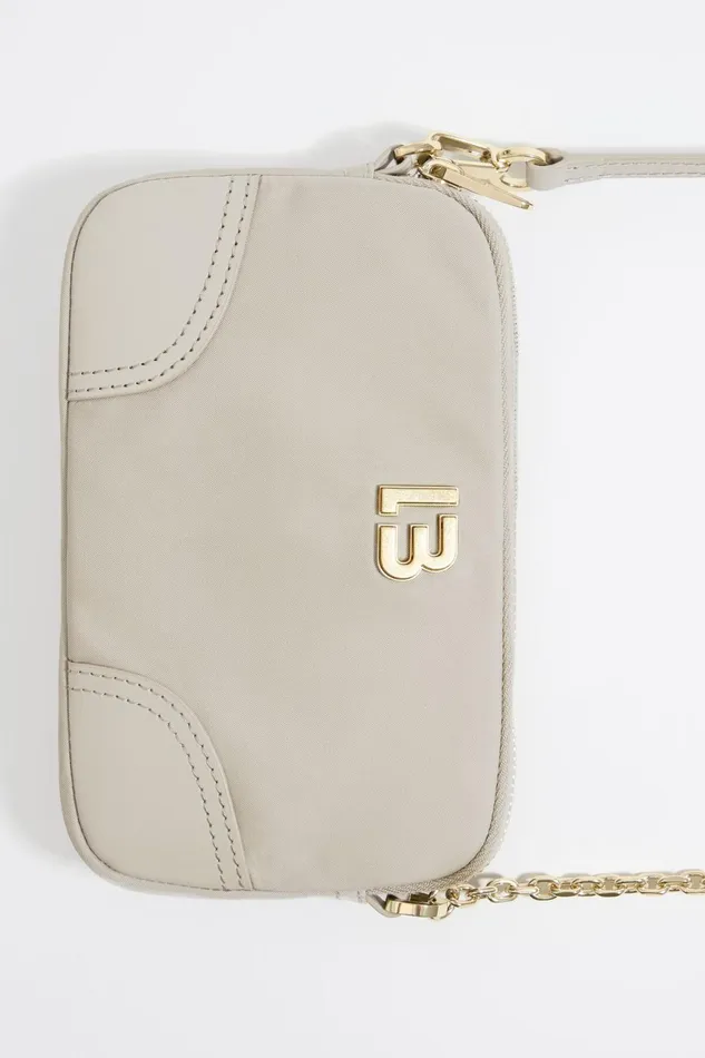 Mini Stone Nylon Crossbody Bag Stone Women Bimba Y Lola Mini Bags Mini Stone Nylon Crossbody Bag Stone Women Bimba Y Lola Mini Bags