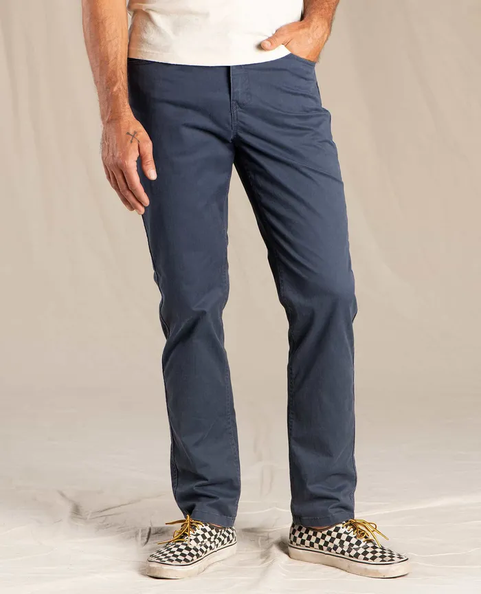 Mission Ridge 5 Pocket Lean Pant Nightsky Vintage Wash Pants ToadandCo Men8217s Mission Ridge 5 Pocket Lean Pant Nightsky Vintage Wash Pants ToadandCo Men8217s