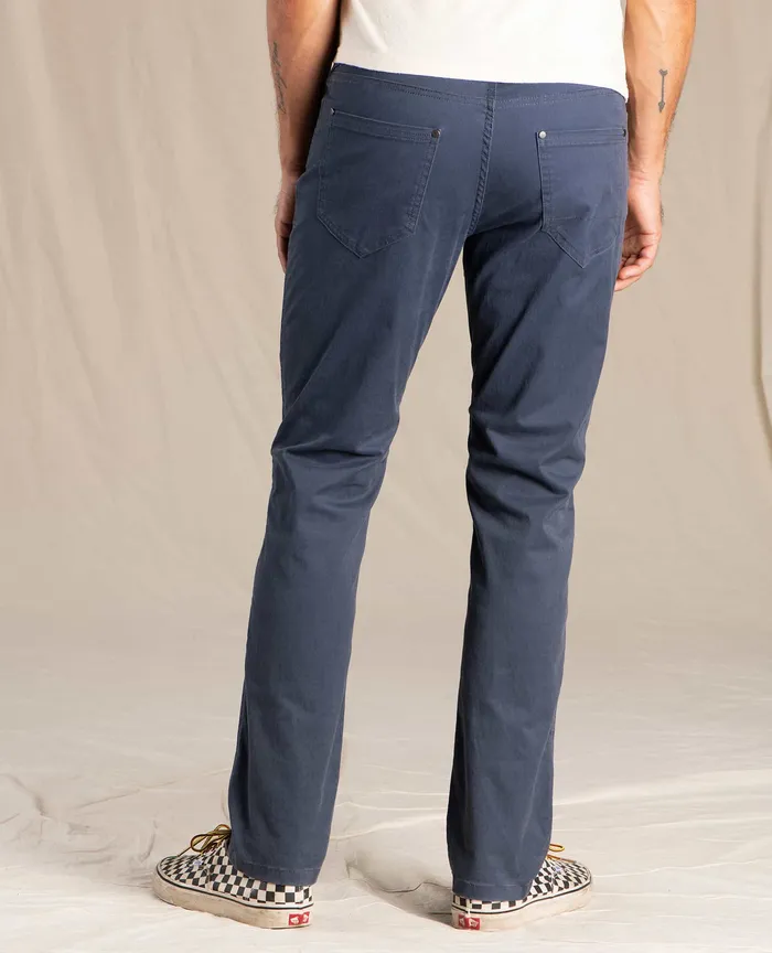 Mission Ridge 5 Pocket Lean Pant Nightsky Vintage Wash Pants ToadandCo Men8217s