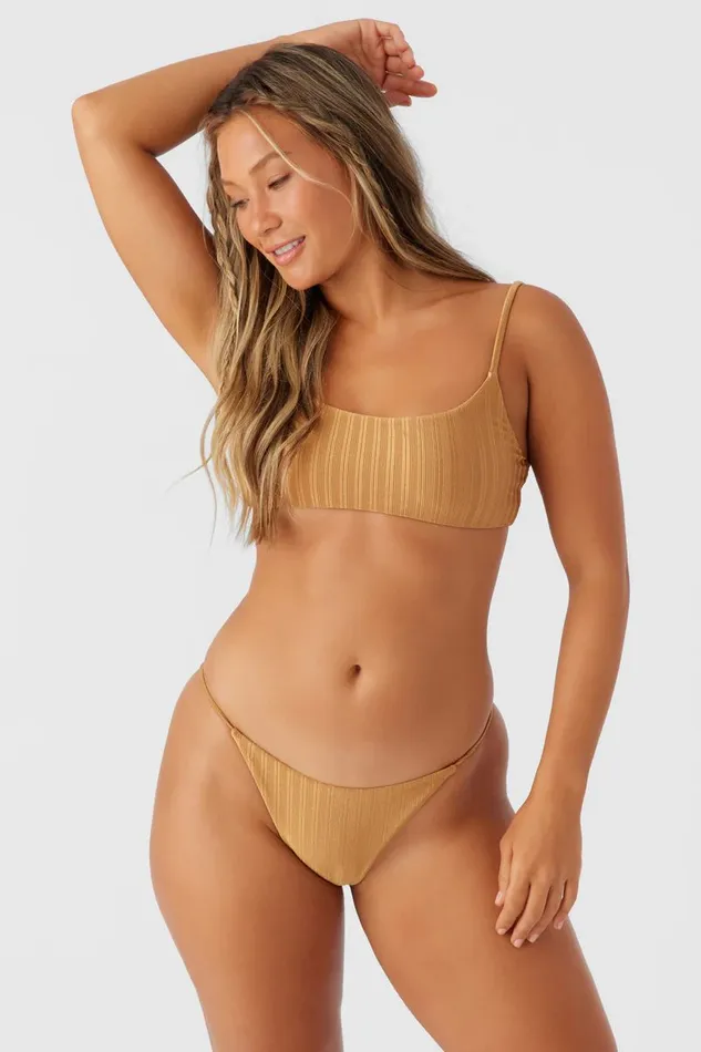 MIZI METALLIC RIB REDONDO CLASSIC BOTTOMS Brown Sugar Women O039NEILL Sale