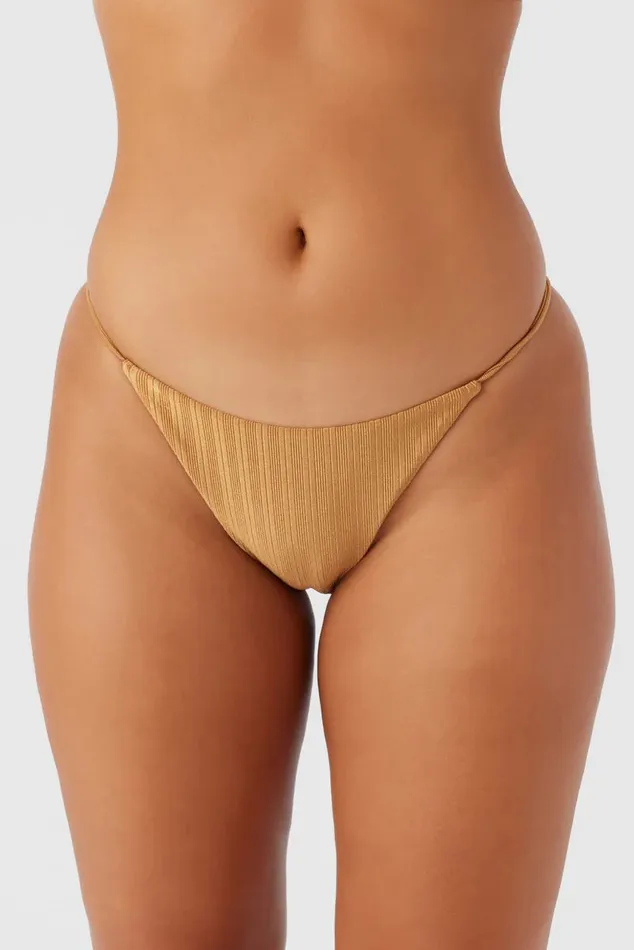 MIZI METALLIC RIB REDONDO CLASSIC BOTTOMS Brown Sugar Women O039NEILL Sale