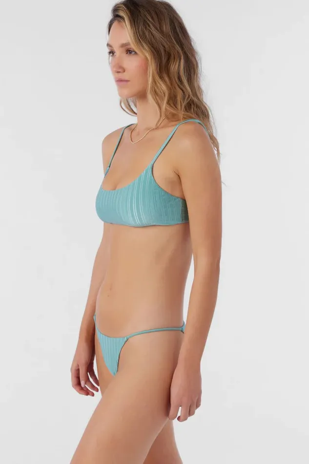MIZI METALLIC RIB SURFSIDE BRALETTE TOP Canton Women O039NEILL Sale